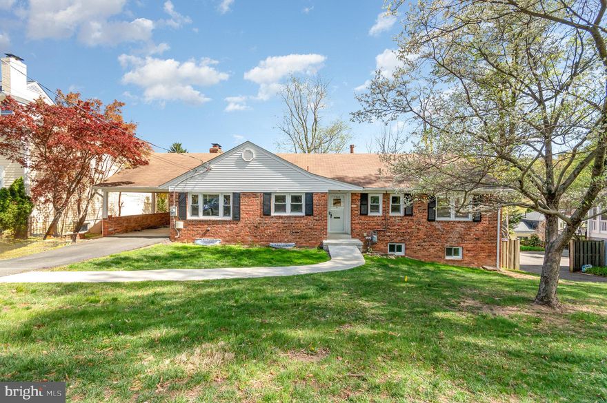 Welcome to this expansive 3,000 sq. ft. home offering a perfect blend of charm, functionality, and location! Situated in sought-after North Arlington, this beautifully maintained residence features hardwood floors throughout, a bright and airy living room with access to a screened porch, and a gorgeous rear yard—ideal for outdoor entertaining or quiet relaxation.

Enjoy cozy evenings in the lower-level family room complete with a fireplace, or take advantage of the huge storage spaces in both the basement and attic. The home includes 5 generously sized bedrooms and 3 full bathrooms, making it perfect for families or those needing extra room for guests or a home office.

The kitchen comes equipped with modern conveniences, including a microwave, dishwasher, stove/oven, and refrigerator. A clothing washer and dryer are also included for your convenience.

Parking is a breeze with a driveway/off-street setup that accommodates 4 vehicles comfortably.

Don't miss your chance to live in one of Arlington’s most desirable neighborhoods—close to parks, top-rated schools, shopping, dining, and easy commuting options!

 Stay tuned for professional photos.

All residents are enrolled in the Resident Benefits Package which includes HVAC air filter delivery, on-demand pest control, vetted licensed and insured vendors, and much more! More details upon application.