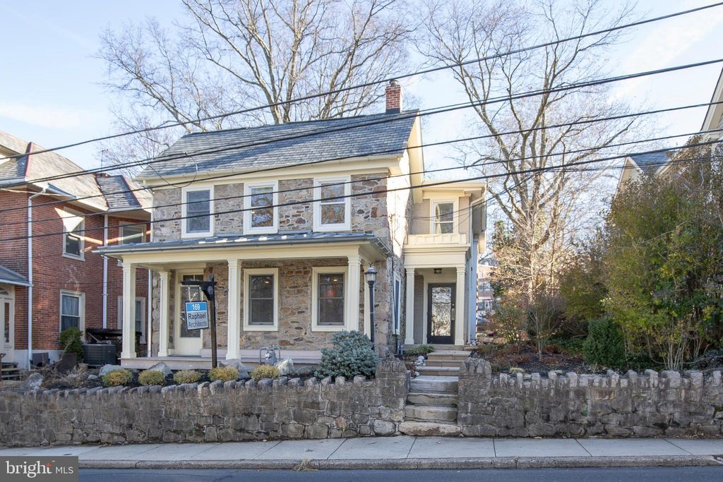 Photo of 169 N Main Street, DOYLESTOWN, PA 18901 (MLS # PABU2109382)