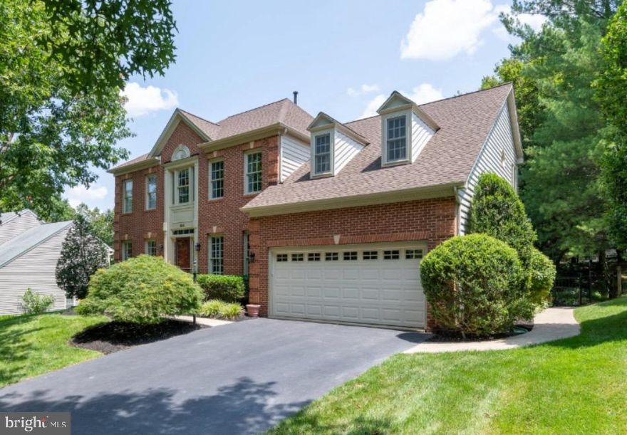 This is the one you have been waiting for! 3310 Governor Carroll is a regal brick front Colonial situated on a quiet street in the Governors Run neighborhood minutes from old Ellicott City! 

Relax and enjoy your outdoor oasis w/ heated in-ground 16,000 gallon pool with waterfall, swim jet, spacious new deck, stone patio & direct gas line to your grill. This is where memories will be made, stories will be told & amazing times will be spent. Inside the home is an entertainer's dream.  The kitchen offers a Double Oven, Corian counters, pull-out-shelves in all kitchen base cabinets, Stainless Steel Appliances & is laid out so you won’t miss a moment looking over your kitchen island into the extended living room or outside to the pool area. Both the main level and upper level have hardwoods, easier to maintain and the consistent, polished new home look you love. From the Built-in cabinets in the study, the crown molding in the family room and the sitting room, or the gas fireplace w/ easy-to-use thermostat, you’ll see all the small details that make a good home a GREAT home. 

On the upper level, you’ll first notice the stunning Brazilian hardwoods. The Primary Suite offers an additional Study, perfect for a home office or designer closet. An additional guest suite and two more spacious rooms that share a Jack-n-Jill bathroom fill out the upstairs. The finished lower level has a Full bathroom, Gas Fireplace, Built-in Shelving, Private Den/Office & a Huge Storage room. 

Located on a 1/3 acre landscaped lot with mature trees and a rear fence provide a peaceful and private setting. The in-ground sprinkler system makes upkeep a breeze and allows you more time in the pool. Pull into your 2-car garage w/ finished walls and built-in storage and walk right into your home. New Roof put on in 2017. Easy access to 95, BWI, DC & Baltimore. Veterans, Dunloggin & Mt Hebron. There is so much to love and so little to do. Don’t miss out on this one!