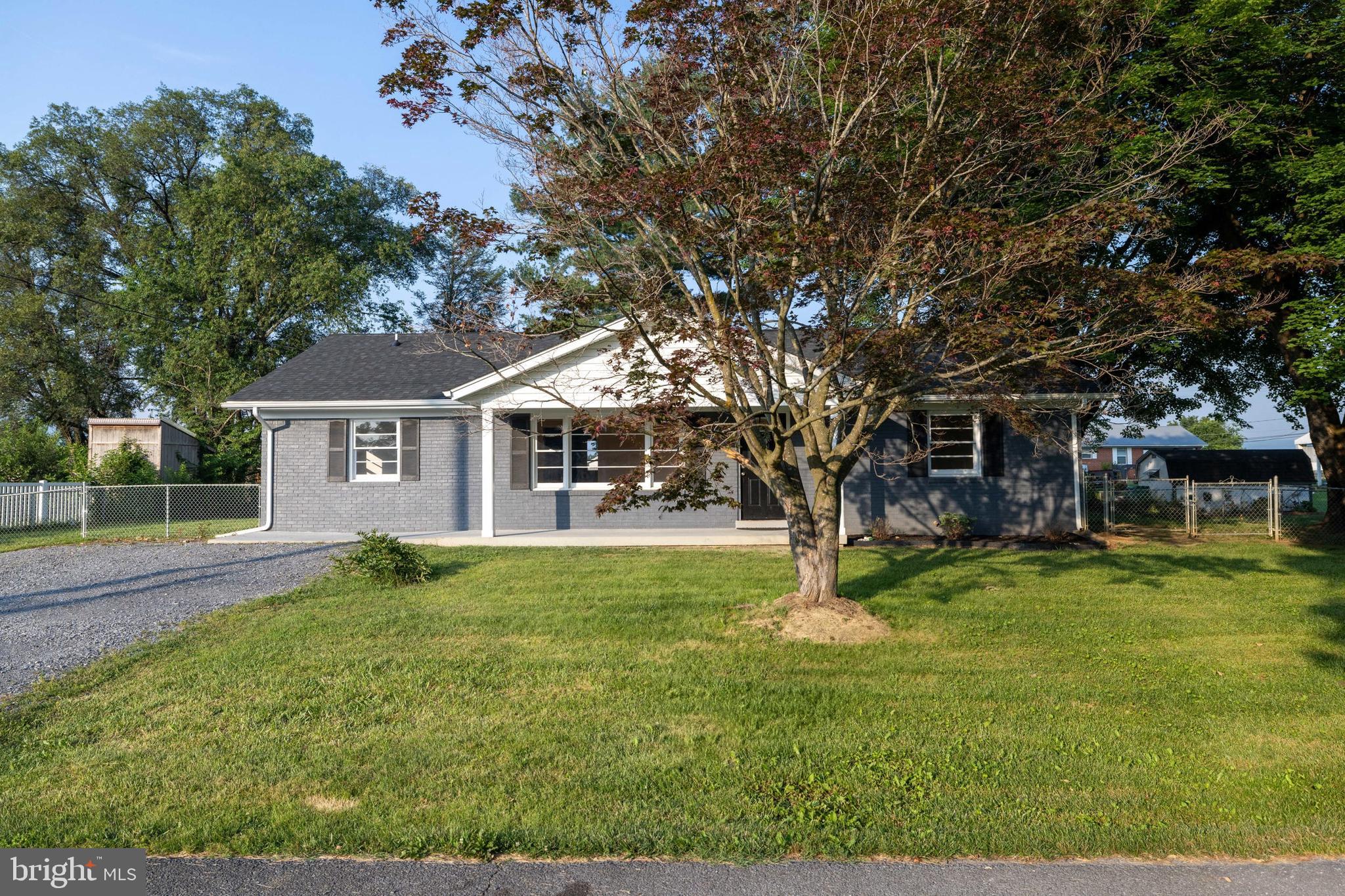 VA Assumable Loan – 5.75% secured in February 2025 – (for a buyer with VA eligibility only)
Welcome to your dream home at 6 Charles Street, nestled in the charming Fairview neighborhood of Luray, Virginia! This beautifully updated 3-bedroom, 2-bathroom single-family home offers over 2,500 sf of spacious living with stunning mountain views and modern comforts, perfect for families or those seeking a serene Shenandoah Valley retreat.
Renovated in 2022. It features an upgraded kitchen with white cabinets, granite counters, and stainless-steel appliances, leading to a bright living/dining area with hardwood floors. The primary bedroom has an updated ensuite, plus two more bedrooms and a bath. The mostly finished basement includes new drywall, paint, and carpet, perfect for entertaining with shiplap walls and recessed lighting. The spacious laundry room offers additional storage. The back patio and firepit overlook a fenced backyard, ideal for pets. Fully updated inside, a new HVAC and water heater in 2022, and a new roof in 2024. Move-in ready!
Nearby attractions include:
* Luray Caverns - 2.5 miles
* Hawksbill Greenway - 0.5 miles
* Luray Downtown Historic District - 0.1 miles
* Luray Zoo - 2 miles
* Shenandoah National Park - 10 miles
* Lake Arrowhead - 3 miles
* Luray Valley Museum - 2.5 miles
* Shenandoah Heritage Village - 2.5 miles
* Bear Mountain Ziplines - 4 miles
* Wisteria Farm and Vineyard - 8 miles
* The Singing Tower - 2.5 miles