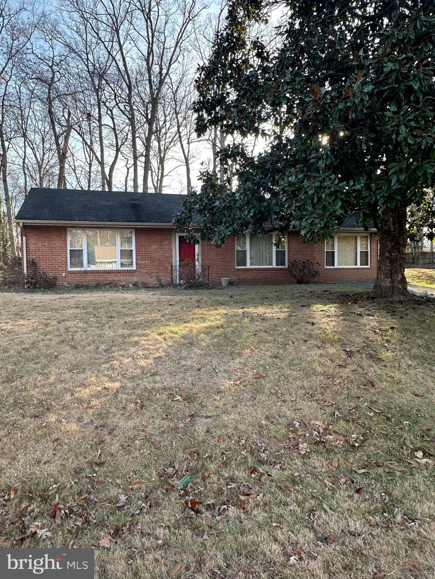 This meticulously cared-for rambler boasts three bedrooms and one and a half bathrooms, featuring a wood-burning fireplace and hardwood flooring, all situated on a half-acre lot. Additional highlights include a storage shed, as well as an updated furnace and hot water heater.  Sold As-Is. Seller will make no repairs.