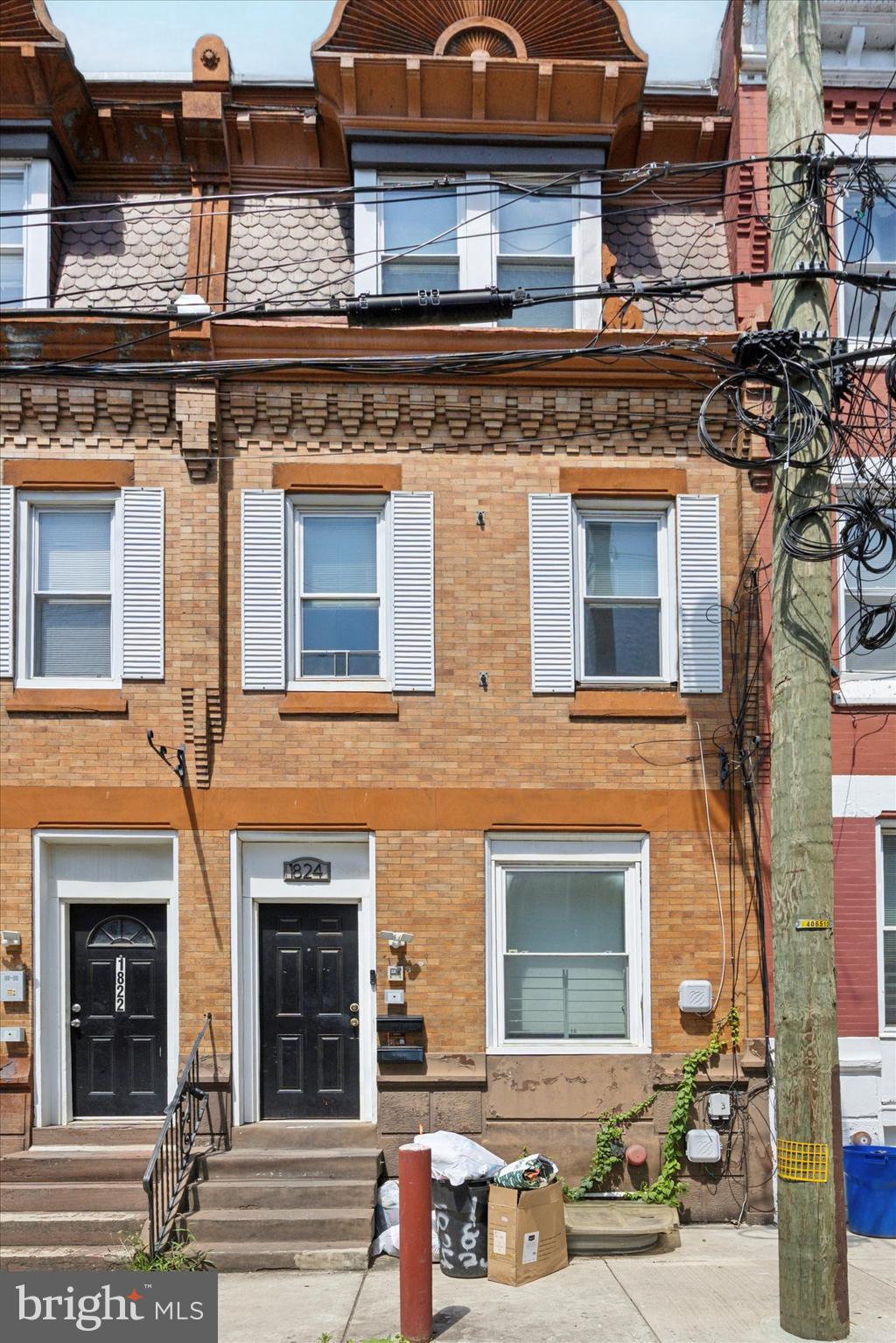 Welcome to 1824 N Willington Street, a spacious and well-maintained duplex located just steps from Temple University. This turnkey investment property features two expansive units, each offering 4 large bedrooms and 2 full bathrooms across more than 1,200 square feet of living space. Both units boast open floor plans, generous natural light, and modern finishes throughout, making them highly appealing to student renters or long-term tenants. With strong rental income potential and an unbeatable location in one of Temple’s most desirable off-campus housing corridors, this duplex is an ideal opportunity for investors looking to grow their portfolio in a high-demand area.