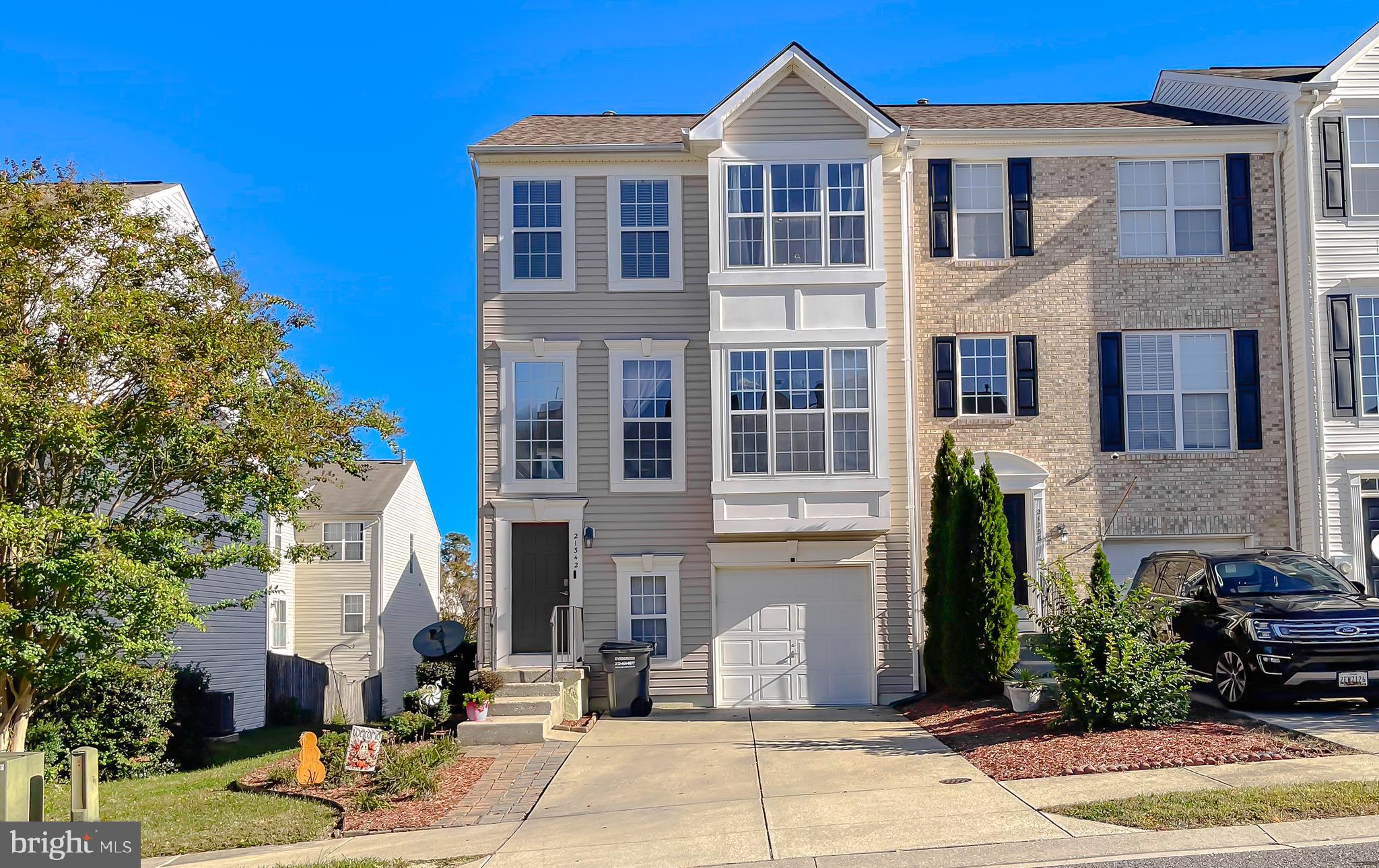 ✨ Modern Living Just Minutes from NAS Pax River!
Welcome to 21342 Jettison Drive, a beautifully maintained 3-bedroom, 3.5-bathroom end-unit townhome offering style, space, and convenience in the heart of Lexington Park. Perfectly situated just minutes from Patuxent River Naval Air Station, this home combines comfort and functionality for today’s busy lifestyle.
Step inside to find a bright and open floor plan filled with natural light, complemented by modern finishes throughout. The main level features an inviting living room that flows seamlessly into a spacious kitchen and dining area, ideal for both everyday living and entertaining. The kitchen is equipped with quality cabinetry, ample counter space, and an island that’s perfect for meal prep or casual dining.
Upstairs, you’ll find three generously sized bedrooms, including a primary suite with a private ensuite bath and walk-in closet. Each additional bedroom offers comfort and flexibility—perfect for family, guests, or a home office.
The lower level includes a finished recreation area with its own full bath, providing the perfect space for a media room, gym, or guest suite. An oversized 1.5-car garage offers abundant storage and room for tools, bikes, or recreational gear.
Enjoy the benefits of being an end unit, with added privacy, extra windows, and a side yard that enhances your outdoor space. The neighborhood is friendly and well-maintained, with easy access to shopping, dining, schools, and major commuter routes.
Whether you’re relocating for work, looking to upgrade, or investing in your future, 21342 Jettison Drive delivers the perfect blend of value, location, and lifestyle.