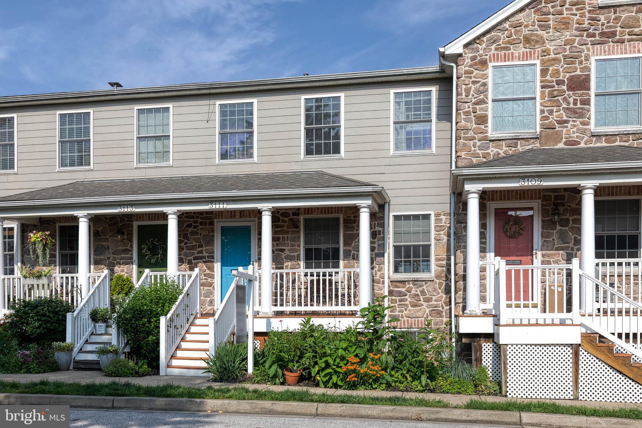 HAMPDEN HISTORIC DISTRICT - Residential