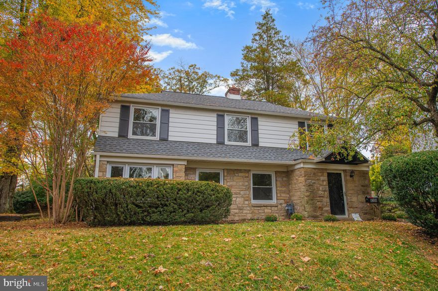 Welcome to your dream home in Desirable Elkins Park! Nestled on a beautiful lot, and Complete with 5 Bedrooms 2.5 baths, Travel into the bright entry with beautiful flooring and inviting Atmosphere. The Natural light that radiates through the Numerous Windows gives the main Level a Bright and Cheery feeling. Living room and dining area will make entertaining a breeze. The NEW Kitchen boasting Stainless Steel appliances is a cooks delight, completed with endless amounts of cabinets, recessed lighting, custom tile backsplash are going to WOW your visitors. Some Noteworthy features of the property include Central AC, Beautiful Floors, Recessed Lighting and Freshly Painted throughout. Outside find a nicely landscaped backyard. Close to major commuting routes, schools, shopping and restaurants. The Impressive Upgrades, many amenities of this home and the beautiful lot will make this your home of Choice! Don't Miss this opportunity, Book your appointment today!