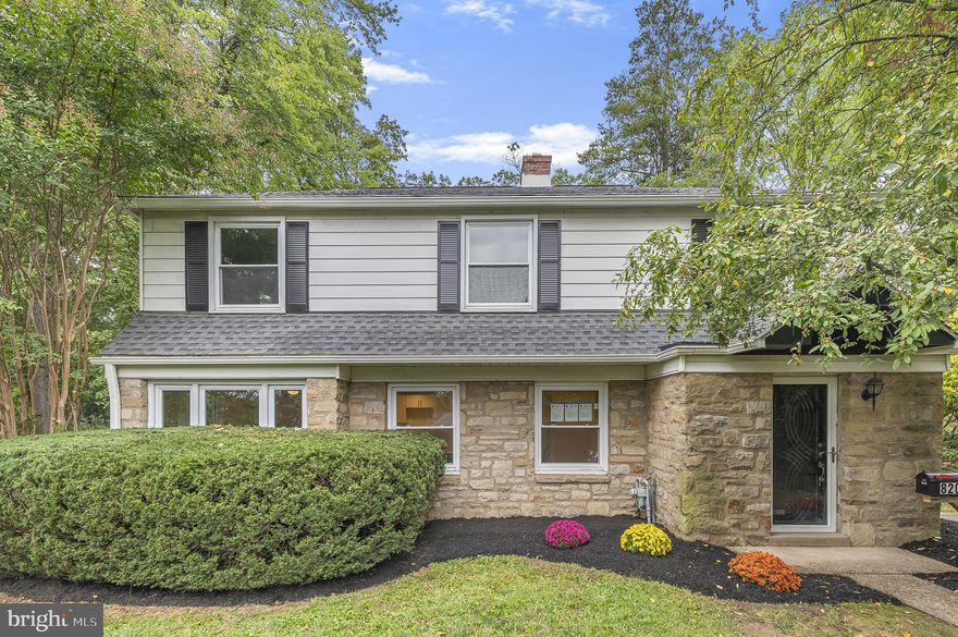 Welcome to your dream home in Desirable Elkins Park! Nestled on a beautiful lot, and Complete with 5 Bedrooms 2.5 baths, Travel into the bright entry with beautiful flooring and inviting Atmosphere. The Natural light that radiates through the Numerous Windows gives the main Level a Bright and Cheery feeling. Living room and dining area will make entertaining a breeze. The NEW Kitchen boasting Stainless Steel appliances is a cooks delight, completed with endless amounts of cabinets, recessed lighting, custom tile backsplash are going to WOW your visitors. Some Noteworthy features of the property include Central AC, Beautiful Floors, Recessed Lighting and Freshly Painted throughout. Outside find a nicely landscaped backyard. Close to major commuting routes, schools, shopping and restaurants. The Impressive Upgrades, many amenities of this home and the beautiful lot will make this your home of Choice! Don't Miss this opportunity, Book your appointment today!