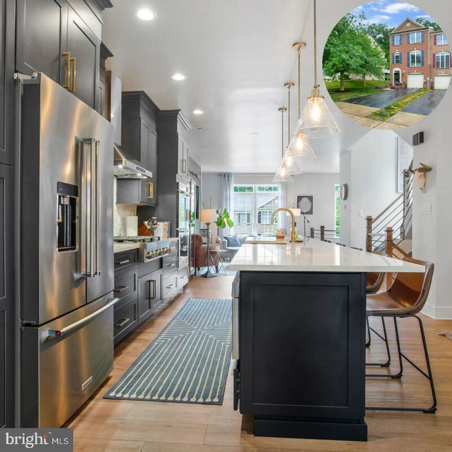 All offers will be reviewed after the first full weekend on the market. 

Drawing inspiration from the locale, this stunning showcase of a home blends coastal and contemporary finishes so well you'll think you've transcended into a copy of Dwell magazine.

Close to everything that Odenton has to offer, and with the bonus of a short commute to concentrations of employment (Fort Meade, Washington DC, and Baltimore), the "location, location, location" advantages of this stunning 4-bedroom, 3.5-bathroom townhome is magnetic enough. Sometime during your walk-through, don't be surprised if you decide this is the one. Wide-plank Luxury vinyl plank hardwoods gleam in the entryway, living areas, and kitchen beneath a rare combination of fashionable and natural lighting. The interior designer of the household will appreciate the free rein presented by the neutral palette of the current decor. The living room's centerpiece is a fireplace that inspires gathering and conversation.
 
The convivial chef-inspired kitchen is recently updated and is a delicious concoction of quartz counters and major appliances. A 15-foot island configuration maximizes workspace and flexibility. With these double ovens, there's no more temperature compromise between competing dishes! The entire scene looks great beneath warm natural light. The newly updated primary bedroom is an expansive recharging station for the day. In addition to the convenience of the private bathroom (walk-in shower, separate tub), you will find ample closet space to let your wardrobe breathe. 
 
Savor pleasant weather days from your vantage point on the expansive-breezy deck with lovely views of woodlands. Standing on a beautiful street framed by sidewalks and greenery, the home is within the pedestrian range of outdoor recreational opportunities, including a gorgeous community pool. The shopping and dining options of Waugh Chapel Towne Centre are within comfortable driving distance. 

This lovely home is a notable find in the Chapel Grove development.

Don't let this be the one that got away.