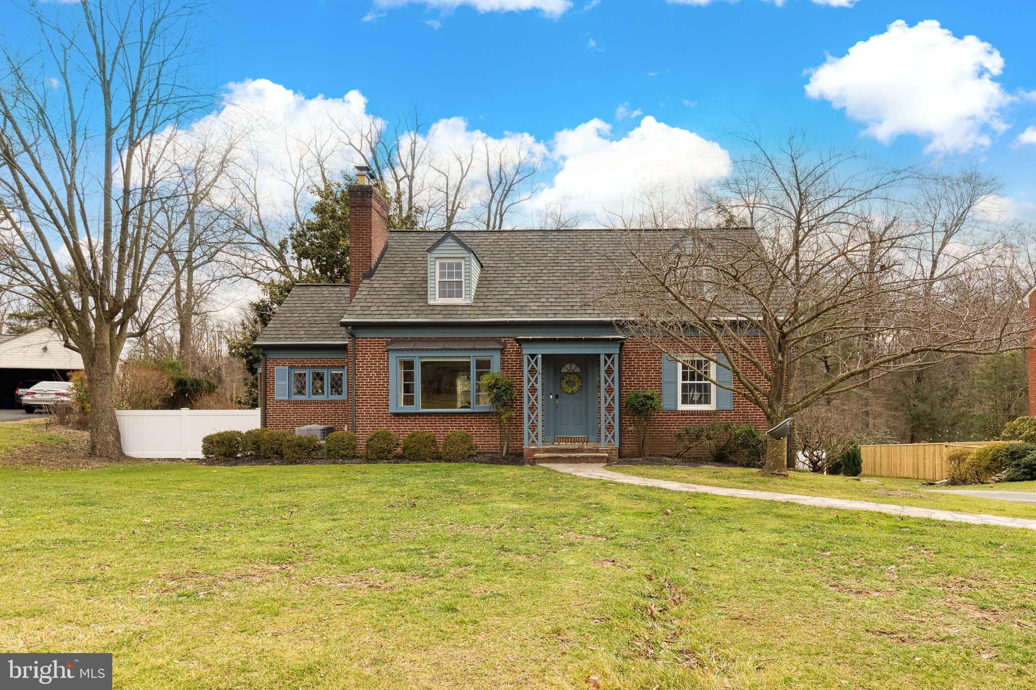 Exceptional Properties. Exceptional Clients. Welcome to 1104 Hampton Garth. This beautiful 4 bedroom, 3 and a half bath Cape Cod sits on just under a 1/2 acre and will wow you from the moment you walk in the front door. The main level boasts gleaming hardwood floors and beams w/ natural light throughout. Main level flows from a bright living room w/ wood burning fireplace to dining room and kitchen w/ SS appliances, tons of cabinet space, and a movable island/breakfast bar. Two entry level bedrooms and a full bath complete this level. The upper level provides two bedrooms & two full baths, one en suite that could be used as the primary bed & bath. The lower level features a family/rec room w/ wood burning fireplace, trayed ceiling, a bar, half bath and walk out to the patio and expansive fenced-in back yard! A fantastic venue for entertaining guests. Prime location, mins to everything in the Towson area: Hampton Mansion, Pine Ridge & Fox Hollow Golf Courses, Loch Raven Reservoir Park, 83 & 695, restaurants, schools, and shopping!