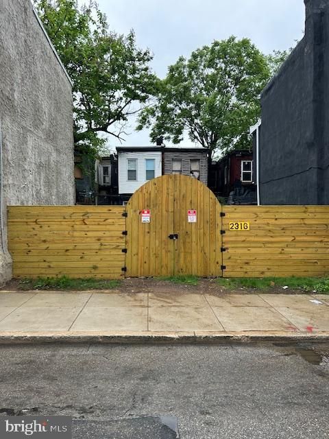2316 N VAN PELT STREET PHILADELPHIA PA 19132