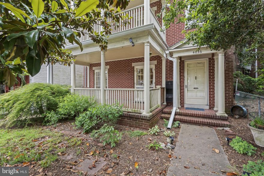 Located at 4036 Roland Avenue in Baltimore, Maryland, this multi-family residence presents an inviting home, ready to move in and begin your next chapter. Featuring 2 units - Main level unit is a 2BR/1BA, kitchen, front porch, fireplace, living room and dining room. Upstairs unit you will find 2BR/2BA, living room with fireplace and built ins with an office nook, dining room, kitchen, laundry room, and front porch/deck/balcony. Imagine evenings spent in the living room, gathered around the fireplace, the warm glow dancing across the elegant crown molding that graces the space.
Live in one and rent the other!! 
This property further boasts a fenced backyard, amazing CARRIAGE HOUSE, 2 car garage, storage shed, workshop and could fit up to 6 vehicles! Walkout basement with tons of space. 
This residence offers the perfect blend of comfort and convenience, nestled between Hampden and Roland Park.