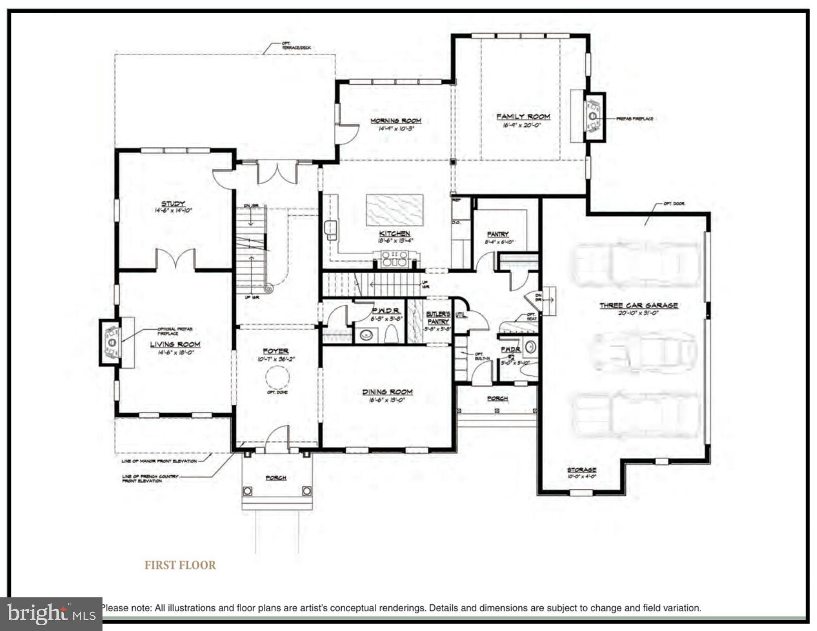ESTATES AT HOWELL RIDGE - Residential