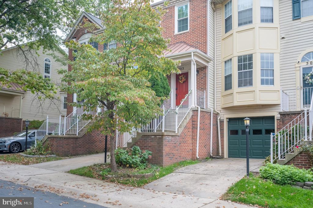 Photo of 503 Beacon Hill Terrace, GAITHERSBURG, MD 20878 (MLS # MDMC2200834)