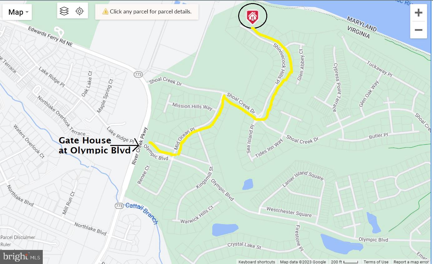 RIVER CREEK - Residential Lease