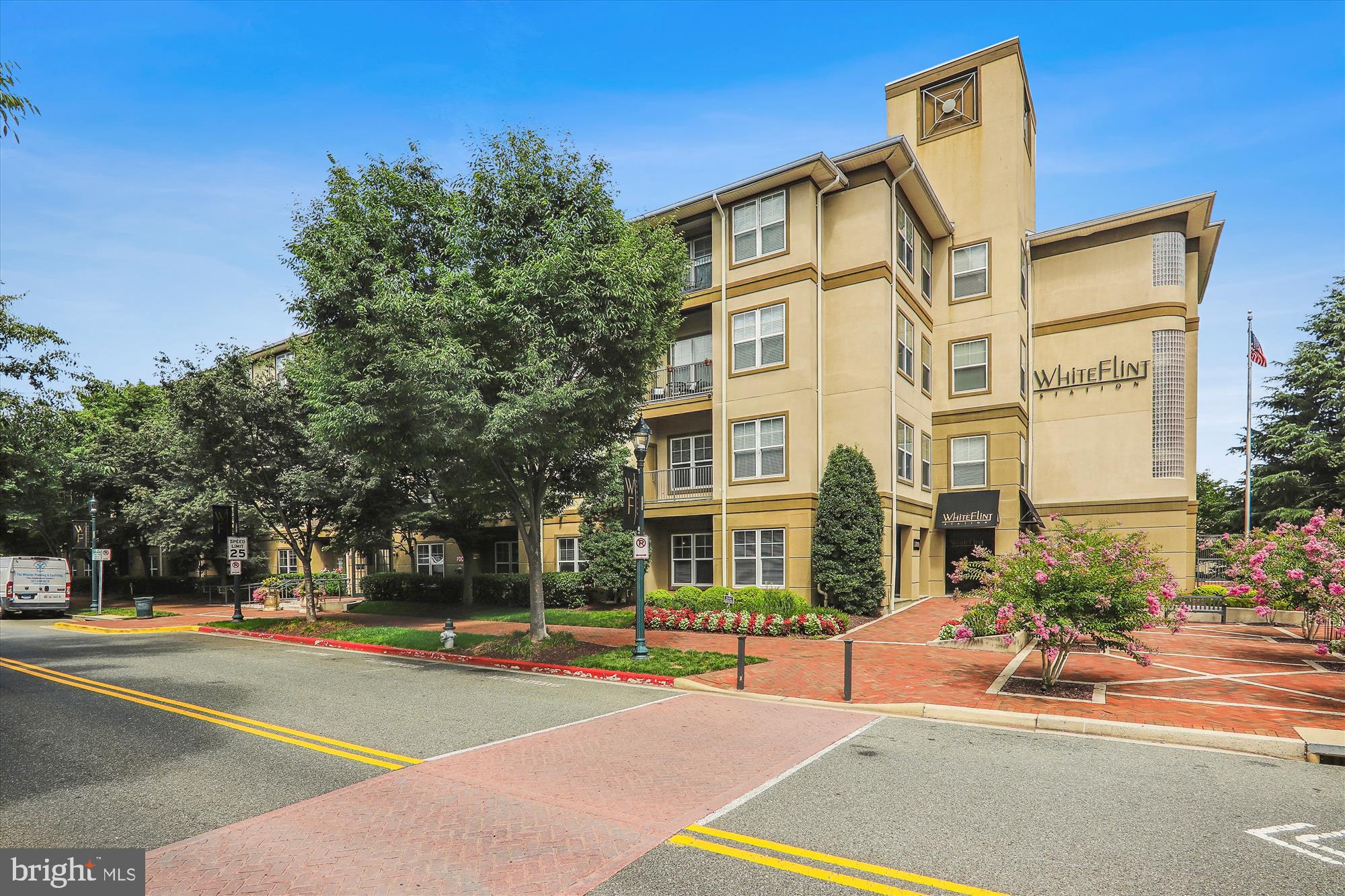 Amazing two bedroom and two bath condo in highly sought-after White Flint Station Condominium of North Bethesda. Rare to find a unit with two assigned covered garage parking spaces and secure storage unit! Gleaming hardwood floors. Large coat closet and separate laundry room with full size washer and dryer and built-in shelving. Gourmet kitchen with custom cabinets, upgraded stainless GE appliances, gas cooking, granite countertops, counter height breakfast bar. Luxurious master bathroom with soaking tub, granite top vanity and large walk-in closet with custom built-in shelving. Both large bedrooms feature ceiling fans and walk-in closets. New counter depth fridge in April 2023.
New tankless hot water heater and furnace heater in March 2024. Amenity rich community features a fully equipped fitness center, an outdoor swimming pool, multiple grilling stations, bike storage, business center, cyber cafe, party room with billiards, concierge services and on-site management office. Conveniently located to: 0.1 miles to Harris Teeter (open 24 hours), 0.3 miles White Flint METRO Station, 0.4 miles to Pike & Rose shopping, restaurants, movie theatre & farmers market. 2.5 miles to I-270, 2.5 miles to I-495.