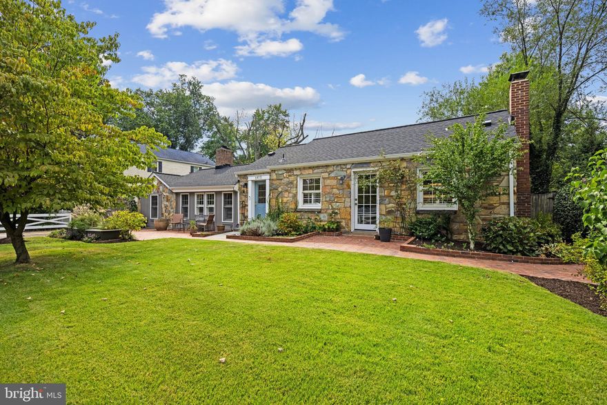 There will never been another house like this one.  In 10 years of ownership these owners have completely transformed this home into something unbelievably special.  Located on one of the largest lots in the neighborhood and spanning 2008 total sqft on 1 level.  Late 2021 remodel includes completely relocating the kitchen, creating a dining space, enclosing garage to add bedroom, full bath, den/office/4th bedroom, and creating a laundry room.  The new kitchen offers Medallion cabinetry, gorgeous dark quartz countertops and shelving, 36 inch farm sink, custom hood, Miele speed oven, induction cook top, and full oven.  Additional improvements include expanded master suite, 2016 primary bath and hall bath remodel.  Recently refinished Hardwood floors throughout.  New roof in 2023.  Spacious and bright vaulted ceiling family room with gas fireplace walks out to expansive brick patio and fully fenced flat backyard.  Double pane windows and doors throughout.  Visual Comfort and Regina Andrew designer lighting throughout the home.  Trim, molding, built ins, shiplap, pocket doors, every detail thoughtfully designed!