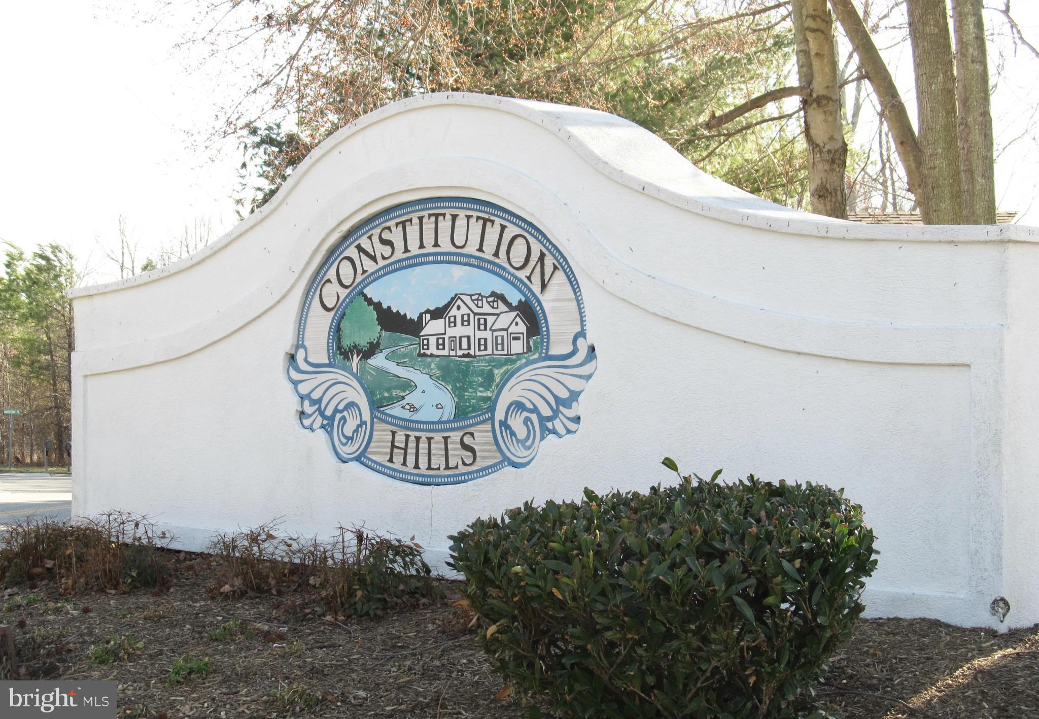 CONSTITUTION HILLS - Residential