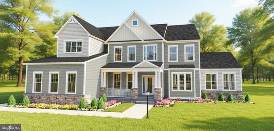 PHOTOS TO BE UPDATED THROUGHOUT BUILDING PROCESS!! This is a rare opportunity to own a newly built, beautifully designed home on a large lot  in an established neighborhood-with nature at your doorstep and everything Annapolis has to offer just minutes away.  This home is set to be completed by year end, 2025. With a stunning Colonial architectural style, this beautiful home offers 5-bedrooms and 4.5-baths and sits on the last available lot in the Twin Hills neighborhood which is 1.4 acres and borders lush trees and a preservation area. It offers a rare blend of privacy, openness and a connection to nature. Whether you are hosting friends or enjoying a quiet night in, the thoughtful layout makes everyday living feel seamless and relaxed.  

As you step inside, you are greeted by an inviting open floor plan with an abundance of light throughout that seamlessly connects the open-concept gourmet kitchen to the family room, creating an ideal space for both entertaining and everyday living. The kitchen features stainless steel appliances, including double wall ovens, cooktop and built-in microwave, complemented by a spacious island and quartz countertops. The Morning Room (Breakfast Room) and Conservatory offers light filled retreats year round. You will also find five generously sized bedrooms, each designed with comfort in mind. The primary suite is a true retreat, with a spacious sitting room and dual walk-in closets in addition to a luxurious en-suite bathroom featuring a soaking tub, walk-in shower, and dual vanities as well as dual water closets! The family room features 10’ ceilings and a relaxing gas fireplace to keep you warm in the cooler nights! The full basement, with an outside entrance, provides extra entertaining spaces with a extensive recreation room, true fifth bedroom and full bath as well as an unfinished area which leaves endless possibilities for customization, whether you envision a home theater, gym, or additional living space. The bedroom floor laundry adds a touch of practicality to daily routines, while the cozy family room off the kitchen serves as the heart of the home, perfect for relaxation and connection. The side-entry garage accommodates three vehicles and a generous amount of storage space, ensuring convenience and ease of access. 

This residence is not just a home; it's a lifestyle choice that embodies luxury, comfort, and modern living.  Experience the perfect blend of sophistication and warmth in this remarkable new construction home, where every detail has been thoughtfully curated for your enjoyment. All of this with an Annapolis address (and a close proximity to the water and fine restaurants Annapolis has to offer) to add to the joy you will feel from choosing this as your next home. Howmar Homes is a local builder dedicated to treating every house as if it were his own. With no shortcuts taken, each home reflects true care and craftsmanship you can see and feel in every detail.  An optional inground pool has already been approved and has been cited on property for future or present consideration. If you act quickly, you can still select final finishings. Don’t miss your chance!  Schedule your showing today!