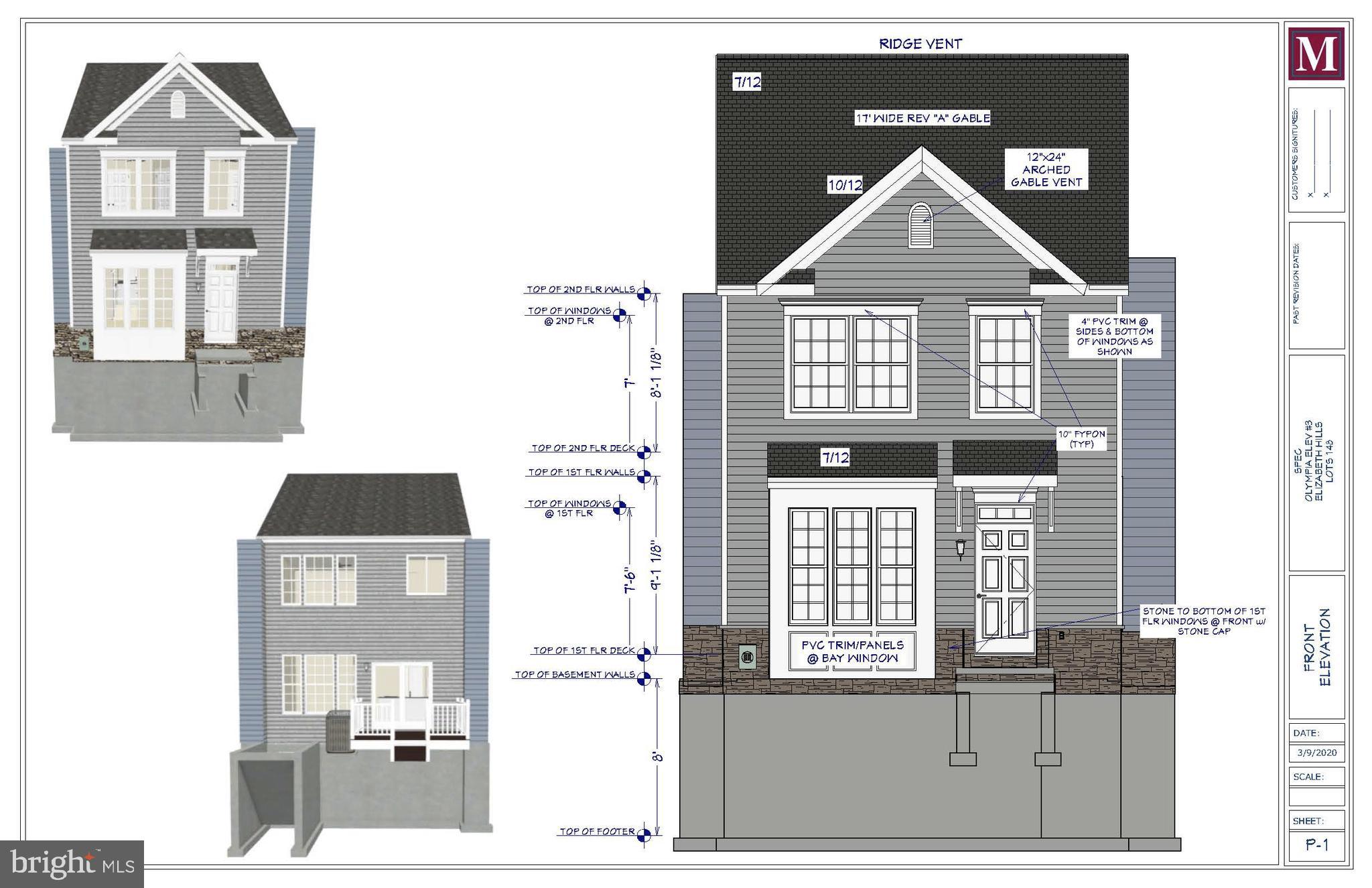 ELIZABETH HILLS PHASE 5 - Residential