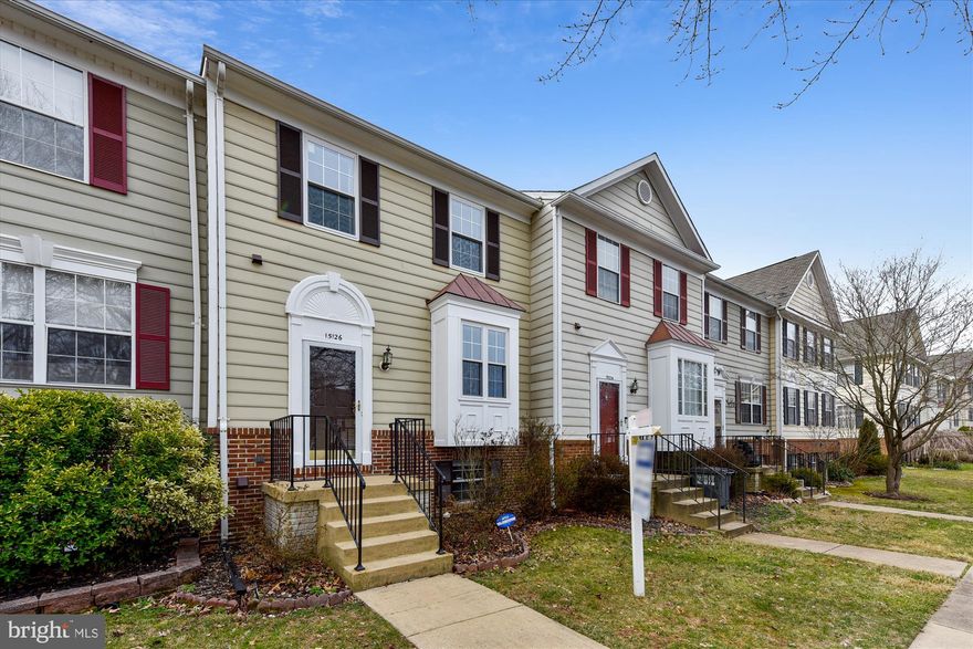This beautifully maintained and updated home is the true meaning of TURN-KEY!  You enter the property through a front foyer with steps to the main level finished with gleaming new hardwoods (2019) in the spacious living and dining area.  The front bay window offers sunlight into the living room.  At the rear of the main level you will find the generous kitchen with gleaming granite countertops, new flooring and updated appliances.  The kitchen also opens to a breakfast area with walkout through a sliding glass door to the spacious rear yard.   Upstairs is the master suite with en-suite bathroom (standing shower) and two additional bedrooms and another full bath (hall) for your needs.  The current owner added another half bath for additional convenience to the lower level off of the very spacious and newly carpeted rec room. You won't find finishes like this in other offerings at this price.  See linked Home Improvement list to really see how well maintained this home has been.  Nothing to do but move in!  New finishes throughout, updated HVAC and roof.  This home is within an HOA which has community tennis courts.  Two parking spaces convey.This home is close to all shopping needs and easy commuter routes.    Call listing agent with further questions.