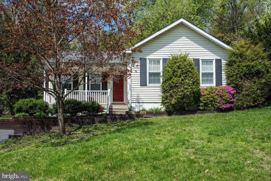 Welcome to the Price Lane side of beloved Downingtown neighborhood, Summit Ridge; a small enclave of Americana homes situated on a no-thru-traffic cul de sac street and surrounded by 100 acres of Chester County woodland. No HOA fees or rules! 1200 Price Lane has been lovingly maintained and recently upgraded by its dedicated owners of the past 33 years. 2,100.  square feet of combined upstairs and downstairs living space on  just under a 1/2 acre. 3 BEDROOMS with good-sized closets, 2 FULL BATHROOMS (1 on each level) and a mostly finished lower level with den/office/4th bedroom, large storage room and workshop room with work bench. 4/2025 NEW Lux Plank flooring and wall-to-wall carpeting including lower level and stairs. The gourmet kitchen with stainless steel appliances was fully upgraded in 2023. The inside and outside HVAC units were replaced in 2015. Potential to rent out the lower level for additional income with its own outside access. Very good option for a first time home-buyers. Also a great option for down-sizers looking for one level living without a huge lawn to maintain. 
1200 Price Lane sits up on a slight slope at the head of her cul de sac - which is landscaped with spring blooming sweet yellow Forsythia bushes providing both beauty and additional privacy. Because your home is high, it stays dry. The yard has also been professionally graded.  A slope creates a natural backyard privacy and noise buffer. The slope also allows for standard-sized door access to the mostly finished lower-level (no cumbersome Bilco doors or cave-like basements like other ranchers on flat ground). Your home catches the south facing sunlight - enjoy a truly bathed-in-light experience. You have a better vantage point - see who's coming and going and enjoy a better view of the old growth woodland beyond the cul de sac. Save money and your priceless time on the weekends by not having to  mow a large yard, but still enjoy a large deck, ornamental trees, storage shed and walk around yard space great for a dog. Your charming covered front porch almost has a southern feel. 
Location, location, location! This is an amazing opportunity to buy into the renowned Downingtown Area School District with STEM Academy! Conveniently located close to major transportation routes for work and play, Wegmans, Home Depot, Lowes, PetSmart, restaurants, parks & fields, Highland Orchards, Movie Theaters, United Sports Complex, Struble paved walking trails, the Brandywine River, 2-minutes to Bradford Heights Elementary School and 5-minutes either direction to Downingtown or West Chester Boroughs with their festivals, parades, restaurants, boutiques, art galleries and engaging nightlife.