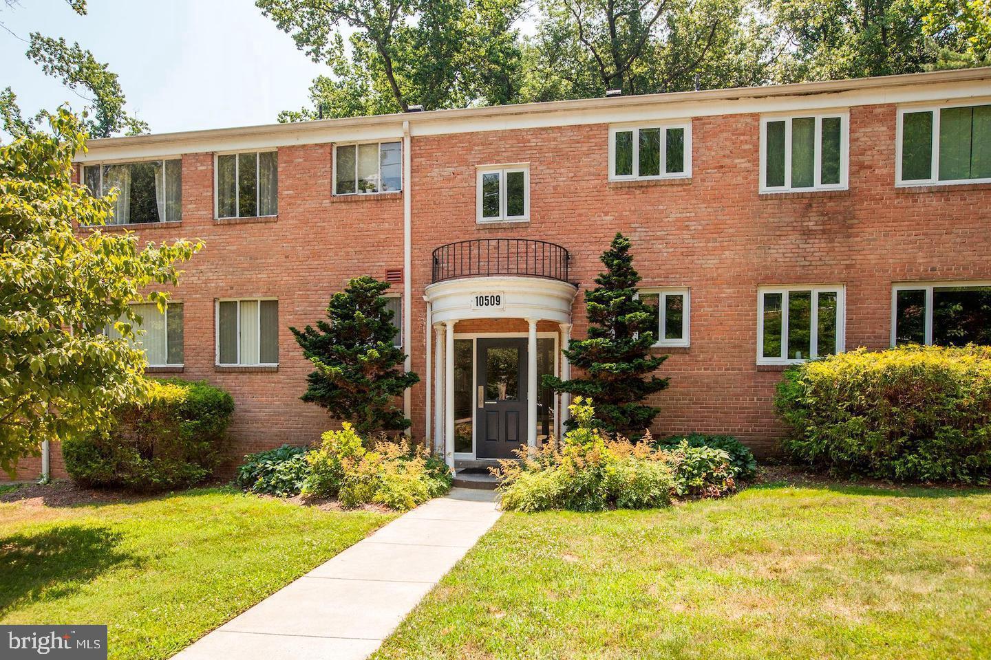 Beautiful and updated 1-bed 1-bath condo unit for rent in an award-winning community. Enter to newer flooring and paint throughout (2019)! Fully upgraded kitchen features sparkling granite, modern finishes, and newer stainless-steel appliances (2019). Large and plentiful windows flood this unit with sunlight. Enjoy private, rear patio with views of the idyllic, tree-lined setting. Community amenities include swimming pool, tennis courts, and tot lots. 0.5 mile to Grosvenor Metro, Strathmore Music Center, plus easy access to I-495 and 270. All utilities included! Sorry, pets are not allowed in this community. Security deposit equal to one month's rent.