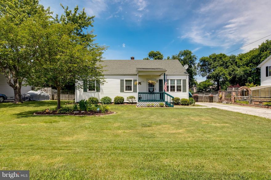 WELCOME HOME TO SIMPLE LIVING and the CONVENIENCE of living next to shopping, dining and entertainment in the Town of La Plata.  This three bedroom home has been cared for and updated through the years.  Updates include flooring, kitchen, bedrooms, and bath;  plus a stone walkway, 400 sq ft deck off the rear of the home, shed, and a fully fenced in yard.  Priced to Own your own home! ***NO HOA**