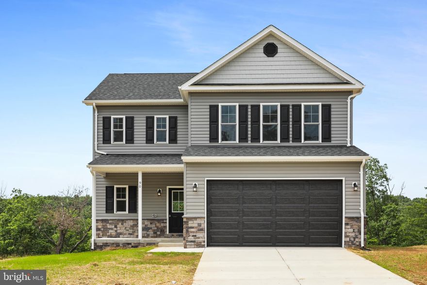 This is a pre-sale for a to-be-built home. Warfield Homes Inc. has been building custom homes in the Northern Shenandoah Valley for over 25 years. This home features a lovely front porch to display your seasonal decor. You'll love the openness of the floor plan, the 9' ceilings & the luxury vinyl plank flooring. The kitchen sparkles with soft close cabinets, stainless steel appliances & upgraded countertops. On the upper level, there is a spacious primary suite, 2 secondary bedrooms, a laundry room & a multi purpose loft to utilize how ever suits you best. Enjoy peace & serenity on the back deck. A $2,000 closing cost credit is available with the use of the builder's preferred lender. The completion time frame is approximately 120 days from when the county issues the building permit.