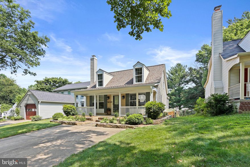 Bright & spotless three bedroom, two bath, Cape Cod  nestled on a shaded and professionally landscaped  homesite. This  quiet cul-de-sac is convenient to all major routes, shopping , restaurants and downtown Columbia! First floor owner's suite w/ walk in closet. Living room with gas fireplace  and built-ins. Light filled gourmet kitchen with all appliances , island,  granite counters and skylights . Enjoy gatherings on the large screened porch overlooking the beautiful fenced yard & garden with extensive hardscaping.  The finished walk out lower level includes large family room with built-ins, separate  laundry area, and ample storage area with a huge work bench.   Updates include an architectural roof,   water heater (2023),  HVAC (2021),  recessed ceiling lighting and ceiling fans, and custom bathrooms. This well-cared-for home boasts beautiful wood and tiled flooring and neutral carpet. It is move in ready!