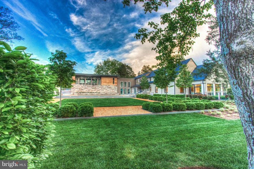 A masterpiece of architectural design, this gated estate provides a serene retreat just moments from the lifestyle hubs of Reston Town Center and Tysons. With meticulously curated grounds and sumptuous interiors, features include: large master suite with terrace overlooking the pool & grounds, 4-car garage, 2nd master suite, enormous storage space, full-house generator & the most magical gardens.