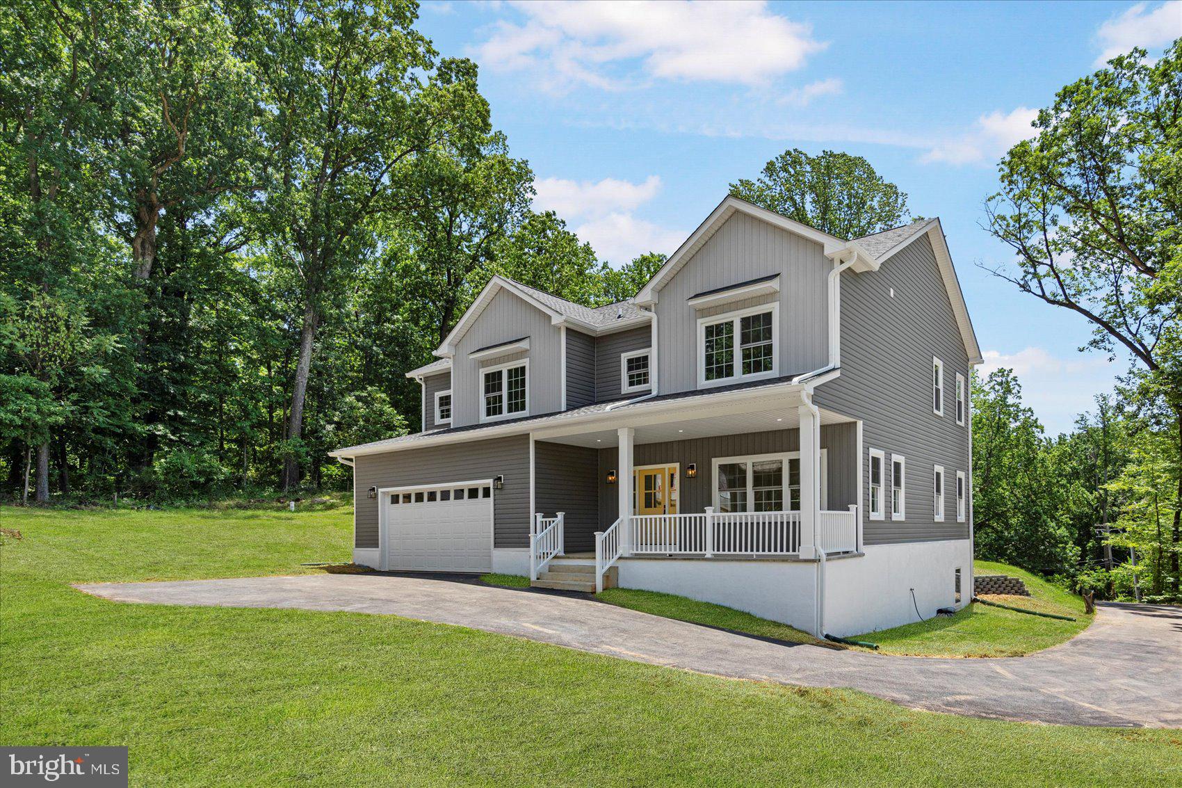 Live Among Champions at 4615 Deer Park Road!
Welcome to this exceptional new construction home offering over 4,800 square feet of beautifully finished space on more than one acre of private land, backing directly to Northwest Regional Park. Nestled in one of Baltimore County’s most exclusive locations, this home comes with an unbeatable bonus—the Baltimore Ravens are your neighbor. That’s right—watch players from the best team in the NFL come and go right across from your driveway.
Inside, this 5-bedroom, 4-bathroom residence features a bright, open layout with soaring ceilings, high-end finishes, and versatile living spaces. The main level includes a first-floor guest bedroom with full bath, a dedicated office, and a spacious living and dining area perfect for entertaining.
Upstairs, you’ll find three generously sized bedrooms, including a luxurious primary suite with a spa-inspired bathroom, ample closet space, and a private deck overlooking the lush backyard and parkland.
The fully finished basement expands your living space with an additional bedroom, full bath, large bonus room, and an open-concept layout ideal for entertaining or creating a home theater, gym, or guest suite.
With no HOA, peaceful natural surroundings, and the rare thrill of living beside the best team in the NFL, 4615 Deer Park Road offers an unmatched blend of privacy, luxury, and prime location.
Seller is offering a $10,000 closing credit to help buy down your rate, cover closing costs, or make custom upgrades!