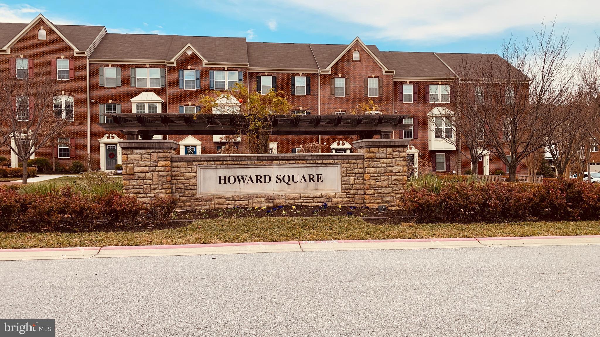 HOWARD SQUARE - Residential Lease