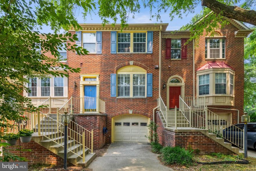 WOW...Welcome to 8 Beacon Hill Way, Lovely Brick Garage Townhome in Sought After Fernshire Farms. Right in the Heart of the County, Minutes to Shopping, I-270, the ICC and Metro. Idyllic Community, Across from the Kentlands Shopping Area, with Your Choice of a Large Giant Food or Whole Foods, Walk to Astra Zeneca, Very Close to the IT/BioTech Corridor and the New Johns Hopkins Tech Center Under Construction Close to Crown Farm. This Home Boasts Brand New Carpet on all 3 Levels, with Hardwood Floors in Foyer and Entrance Area. Updated Kitchen with Granite Countertops, Stainless Steel Appliances and Table Space for your Casual Meals. Cozy Wood Burning  Fireplace in the Lower Level, that Walks Out to Trees and Open Common Area. Comfortable Main Lev el with the Kitchen and Living Room That Walks Out to to Deck. Baths Updated with Ceramic Tile on Floor and Shower. A Commuters  or Home Based Workers Dream Location.  Run Don't Walk to this Very Special Home that You Can Call Your Own.