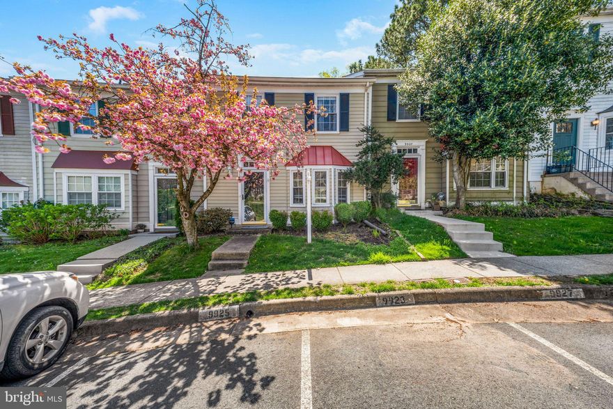 Gorgeous colonial townhouse in Fairfax! With two levels, three comfortable carpeted bedrooms, and two and a half baths, it’s a great fit for everyday living.
On the main level, you're greeted by a welcoming foyer with elegant tile flooring. The kitchen shines with granite countertops, electric cooking, and a breakfast nook for morning coffee or quick meals. Recent upgrades include a new stove, refrigerator, dishwasher, and garbage disposal, all added in 2021. The dining room features durable, easy-to-maintain vinyl flooring, while the living room invites relaxation with its wood-burning fireplace and updated vinyl floors (2020). A convenient half bath completes the main floor.
Upstairs, the spacious primary bedroom boasts a private ensuite bathroom with stylish tile. Two additional bedrooms with built-ins share a full hall bath. 
Additional updates include new carpet throughout the upper level in 2021, a new hot water heater installed in 2020, and fresh exterior paint in 2021, ensuring peace of mind and added value. This home offers the convenience of two assigned parking spaces and a prime location near shops, restaurants, and commuter routes.
Property is being sold in As-Is condition.