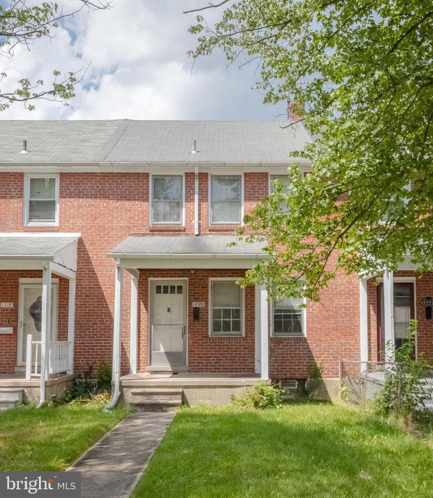 Tucked away in a quiet neighborhood just behind Mercy High School, this 3BR, 1.5BA home in Idylewood has all of the things you are looking for!  Great square footage, super convenient location minutes from the heart of Towson or downtown Baltimore, partially finished lower level with waterproofing and transferrable warranty, nice sized fenced back yard and more! Lovingly owned and maintained by one owner for 44 years,  this home has tons of original charm including covered front porch with bead board ceiling, retro fixtures and wallpaper in great condition to preserve, as well as beautiful hardwoods under carpet. If you choose to update it will be super easy as this home has great bones! Rheem forced air furnace has been updated.  Lower level family room has been remodeled with brand new drywall and recessed lighting. Brand new carpet in main level living room, dining room and stairs.  Fresh paint in living room and LL family room.  It needs some TLC but there is so much to appreciate. Sold strictly AS-IS.  Bring your vision and make your appointment before it's gone!