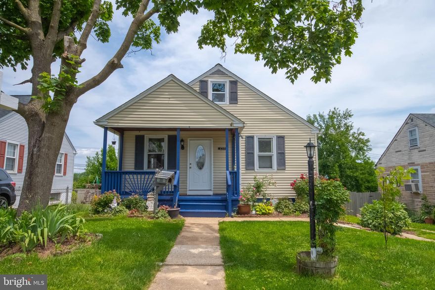 NEW PRICING...OPEN HOUSE SUNDAY 1-3!  MOTIVATED SELLER OFFERING TO PAY $5,000.00 in SELLER CONCESSIONS! Nicely maintained 3 bedroom, 2 bath  Cape Cod in Nottingham! Offering 1300+ sq. ft. of bright open living space & storage galore! This welcoming cozy living room flows into light filled spacious kitchen featuring updated gorgeous granite counters & custom cabinets! Step through French doors to welcoming  light filled Family Room Addition offering cathedral ceilings with sliders to huge deck perfect for entertaining in privacy fenced yard! Offers Two Main level bedrooms with full bath and spacious Upper Level Bedroom with even more storage! Enjoy game night in the Huge Lower Level Recreation Room featuring brand new luxury vinyl flooring, 2nd full bath and Laundry / Storage Room! Offers separate side entrance for potential in-law/aupair suite or office!  Enjoy wonderful evening sunsets and watch Fullerton's Fourth of July Fireworks form the comfort of your front porch! Additional highlights include New roof (10/2024), Kitchen appliances, HWH & AC Compressor 2017, W/D 2018.  Storage areas both inside and outside, (plenty for the toys, tools etc...), off-street parking w/2-car driveway! This home is ready for your final touches. Located close to shopping, restaurants, just blocks to many amenities, elementary school, & major routes (I-695 with access to I-95). This home offers both comfort and convenience! Must See!