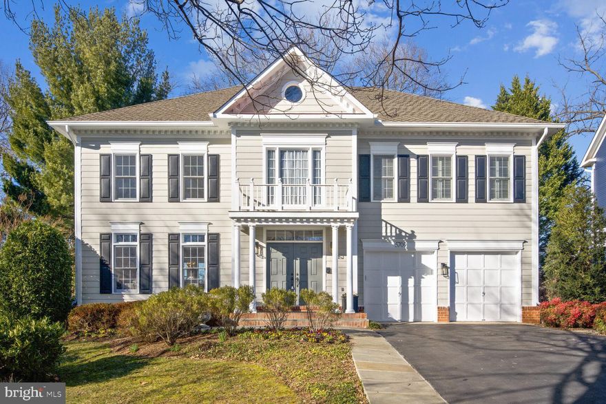 OPEN HOUSE CANCELED! Welcome to this beautiful, spacious four bedroom, four-and-a-half bathroom home tucked away on a charming cul-de-sac in the heart of the highly coveted Ayrlawn Neighborhood! Featuring an open floor plan with tons of natural light and ample space for entertaining and private living, this gem won’t last long! Greeted by a lovely front porch, make your way into the grand two-story foyer that leads to the large formal living room, perfect for gatherings of all sizes! Beyond the living room, you’ll find the sunny dining room adjacent to the recently updated kitchen. The large kitchen offers tons of white cabinetry, dual ovens, brand-new quartz countertops, a large island, as well as a breakfast area. Open to the kitchen is a spacious family room with a wood-burning fireplace that leads to the tranquil screened-in porch. Hardwood floors, stunning light fixtures, a powder room, and convenient laundry room all complete the versatile main floor.

Upstairs you’ll find the huge primary suite with two walk-in closets with built-in shelving and a spa-like bathroom that offers a soaking tub, walk-in shower, dual vanities, stunning tile, and a water closet. On this floor, you’ll also find three additional large bedrooms with tons of closet space and two full bathrooms. All bedrooms have been freshly repainted and feature custom plantation shutters.

Downstairs, enjoy brand-new LVP flooring throughout the massive recreation room and large bonus room, great for a guest suite, home office, gym, or craft room. You’ll also find a large full bathroom downstairs, perfect for guests. The basement also features a large storage room for all your storage needs!

Throughout the home, enjoy impressively sized rooms with high ceilings! A two-car garage provides the utmost convenience for parking and storage. Outside, delight in the mature landscaping with a variety of stunning perennials. For added convenience, there’s an in-ground sprinkler system to keep everything in peak condition! Enjoy Ayrlawn Park in your backyard, while being just minutes from downtown Bethesda, local schools, Wildwood Shopping Center, 495, 270, NIH, Walter Reed and so much more.  This home’s convenient location can’t be beat! Don’t miss your chance to make this home, your home! Check out the 3D immersive tour for more information.