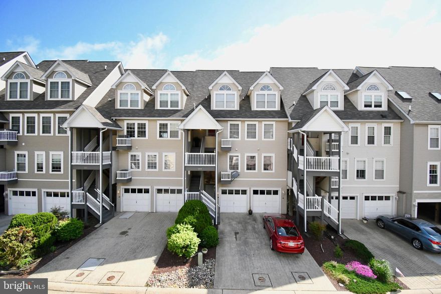 Enjoy peace & tranquility in this beautiful waterfront haven. Turn-key, Two story penthouse condo with sweeping views of the Susquehanna at the head of the Chesapeake Bay. Spacious, bright and cheery residence.  Open Kitchen and Living Room provides a great area to entertain and take in the view. Double Master Bedroom suites is perfect set up for guests. (one on each level.) Includes 2 balconies to maximize the views. 2 car tandem garage w/storage. 560 square feet of unfinished area for future living space. Move right in and start taking the short strolls to  First Fridays festivals, Farmers Market, local bakery, library, banks, antique shops, and restaurants. Located in the Mid Atlantic region that features a booming high tech industry, government jobs, outstanding public & private schools/universities, arts & cultural offerings, recreational opportunities and local international airports. Great Wolf Lodge coming soon to a nearby community. This area has long been a place for the affluent to live and invest. Life is good here!