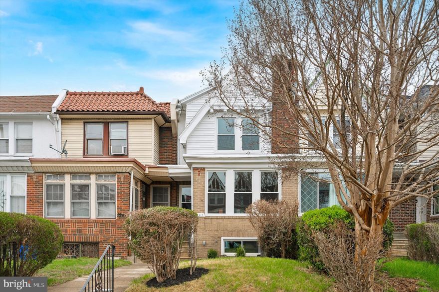 Don't miss out on this gem! The newly renovated row home has 4-beds, 2-full baths and one half bath, making it the perfect family house. Walk inside to see the main living area where hardwood floors flow throughout. Here, there is plenty of natural sunlight, plus recessed lighting. Towards the back of the home, find the gourmet kitchen complete with a breakfast bar, stainless steel appliances and plenty of cabinetry for storage. Picket fence backsplash tile adds more dimension and character to the room. Here, homeowners will also enjoy access to the deck—perfect for an outdoor kitchen space and summer grilling. Below, homeowners have access to their own garage and driveway. 

Upstairs, find four bedrooms and two full bathrooms. Brand-new carpet keeps everything plush and homey. The main full bath on this level features a shower/tub with subway tile, grey tile floors and warm wood accents from the vanity. The other full bath is ensuite to the primary suite and features a shower with black tile flooring.

Head to the finished basement for more living space. Great to use as a family or playroom, the spacious area is fully carpeted and also has a half bath on this level. Here, enjoy family movie and game nights.

Located in West Oak Lane, the home is right around the corner from H Mart, as well as CVS and a number of grocery stores. Neighboring towns Elkins Park, Chestnut Hill, and Mount Airy provide ample boutiques and shops to explore. There is also plenty of public transportation nearby.

Schedule your tour today!