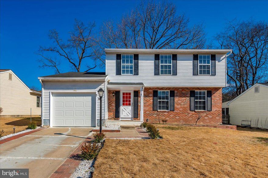 Welcome to 7 Russet Ct, a stunning fully renovated home that seamlessly blends modern elegance with everyday comfort. Featuring 3 bedrooms, 2 full bathrooms, and 1 half bath, this home boasts recessed lighting throughout, fresh paint, and brand-new flooring and carpet. The heart of the home is the gorgeous new kitchen, complete with quartz countertops, stainless steel appliances, new cabinetry, and stylish light fixtures. The spacious living area showcases beautiful built-in shelving with custom lighting, new custom wainscoting throughout, and a striking electric fireplace, creating a cozy yet sophisticated atmosphere. The fully updated bathrooms feature modern vanities, stylish fixtures, and elegant tile-work, providing a fresh and luxurious feel. The primary bedroom offers its own private updated bathroom, while the additional bathrooms have been thoughtfully designed with contemporary finishes. Additional upgrades include new window treatments, a freshly epoxied garage floor, and a new HVAC system (2023) and water heater (2022) for peace of mind. Step outside to enjoy the large fenced-in backyard and rear deck, perfect for entertaining or relaxing in privacy. With an attached garage and a prime location, this home is move-in ready and waiting for you! Don't miss the chance to make it yours—schedule a showing today!