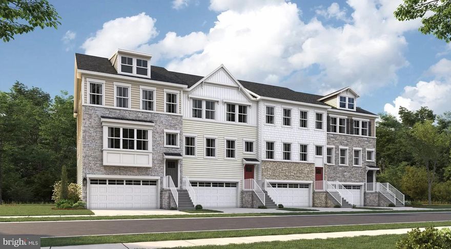 Welcome HOME! St Charles - Horizon Community. The Ellicott Townhome 2 Car Front Load Garage. This new three-story townhome features a two-car garage and a spacious recreation room upon entry, while upstairs is an open space family room, kitchen and dining room. At select homesites is an optional deck for outdoor living. All three bedrooms are situated on the third floor, including the tranquil owner’s suite with an attached bathroom and walk-in closet. This property is TO BE BUILT. Scheduled to be completed NOVEMBER 2025. Schedule your tour today!

Prices and features may vary and are subject to change. Photos are for illustrative purposes only.