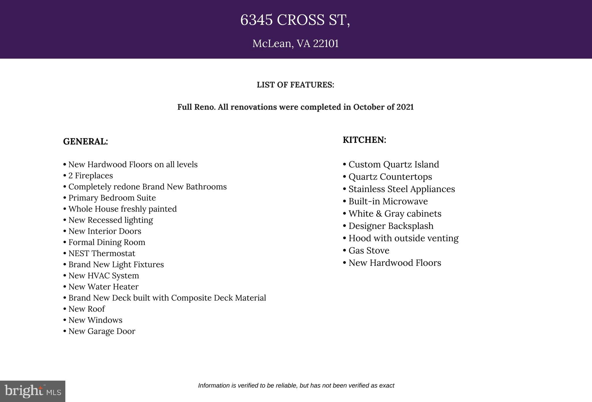 LANES CHESTERBROOK - Residential