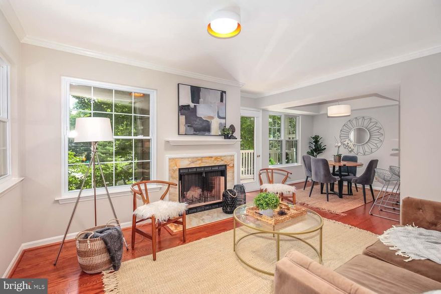 OFFERS DUE 6/27 @ 1PM: Follow this property on Final Offer to see the current highest offer and receive real time alerts for other offers.  Welcome to your new home at this charming two-bedroom, two-bathroom condo situated perfectly between Rockville Pike and 270 with none of the hustle and bustle. Recently updated with freshly painted walls, hardwood floors, and new light fixtures, this TWO-LEVEL unit offers both style and comfort as well as over a thousand square feet of living space and TWO parking spaces! Step inside to discover a spacious living area complete with a cozy wood-burning fireplace, ideal for chilly evenings, as well as a dining area and generously-sized balcony perfect for dining al fresco. The kitchen boasts ample storage space, and the convenience of in-unit laundry rounds out the main level.  Upstairs, you'll discover two spacious bedrooms, each with walk-in closets, and two bathrooms offering plenty of privacy. This unit also comes with the added benefit of HOA AND condo amenities (Penbrooke and Gables of Tuckerman, respectively) including a gym, racquetball court, tennis courts, outdoor pools, playground, and a clubhouse available for private events as well as on-site management.  Enjoy the ease of access to a plethora of shopping and dining options along nearby Rockville Pike, as well as your choice from a wide selection of local and specialty grocers or Whole Foods, Harris Teeter, Aldi, Giant, Target, and more. Located less than a mile from the Grovesnor-Strathmore METRO station (RED line), commuting into DC is a breeze.