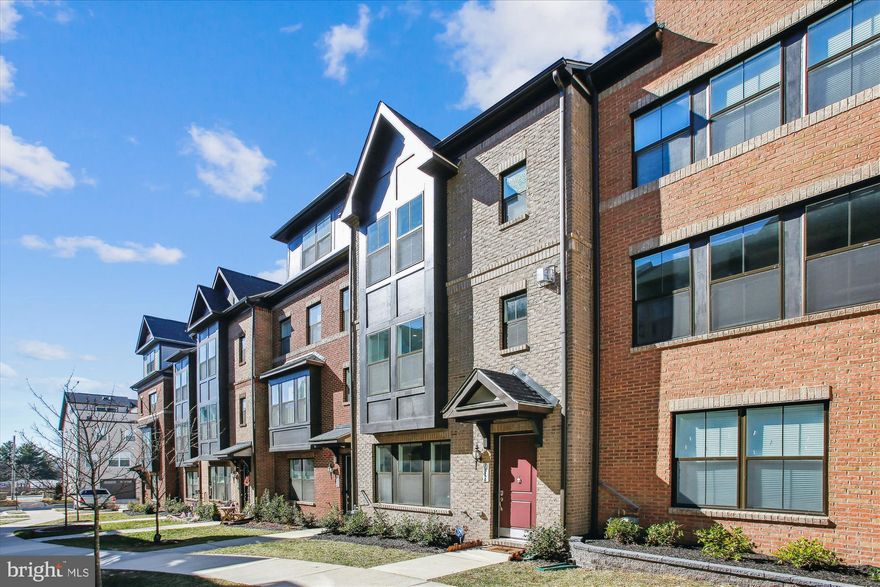 Discover the perfect blend of luxury and comfort in this stunning 3-year-old townhouse! With three spacious levels and a generous two-car attached garage, this home offers an exquisite lifestyle. Featuring three bedrooms, two full baths, and two half baths, it’s designed to meet all your needs.

Step into the first upper level and be captivated by the rich wood floors that lead to a modern gourmet kitchen. Here, you’ll find gorgeous quartz countertops, high-end stainless steel appliances, 42-inch cabinets, an impressive oversized island, and a large pantry—ideal for culinary enthusiasts! The expansive living room, adorned with an electric fireplace, invites relaxation, while the dining area bathed in natural light is perfect for entertaining.

The second upper level is a true retreat, showcasing a luxurious master bedroom with a spacious walk-in closet, along with two additional well-appointed bedrooms. Indulge in the master bathroom featuring a double vanity, high-end quartz, stylish cabinets, and sophisticated ceramic tile flooring.

Located in the sought-after North Hill community, this townhouse is just moments away from Old Town Alexandria, Potomac Yard, Pentagon City, Arlington, and Fort Belvoir. Enjoy easy access to the George Washington Parkway and nearby shopping at Kingstowne. Don't miss your chance to call this beautiful residence your home!