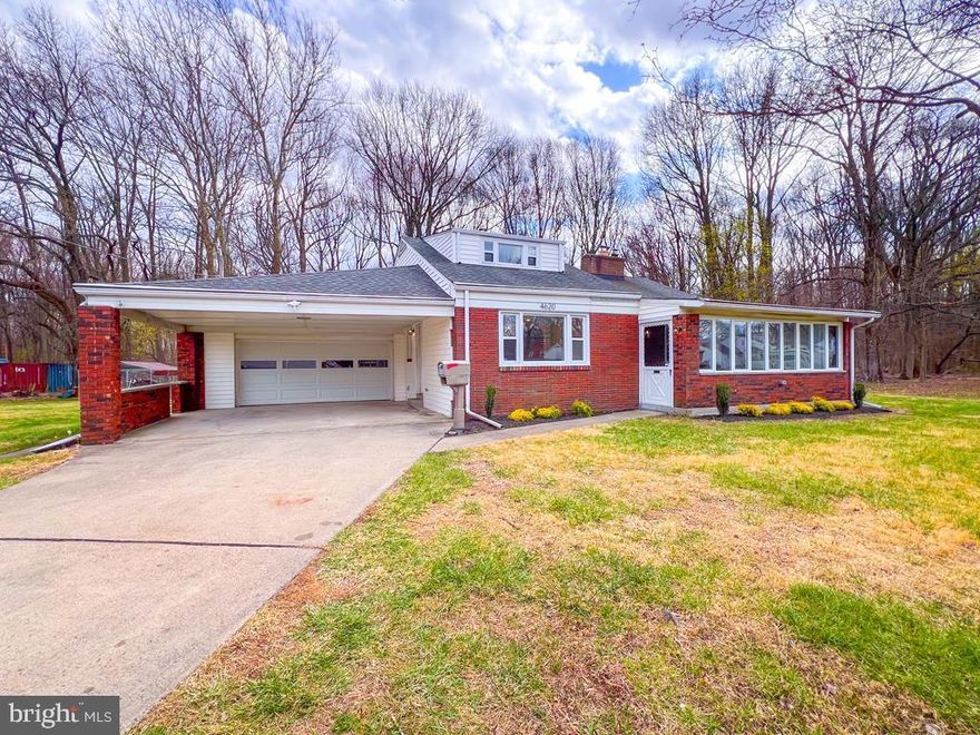 Welcome to this newly renovated 3-bedroom, 1.5-bathroom home in Bristol Twp.  Step inside to a cozy main living room with gorgeous hardwood floors and a wood burning fireplace that forms the decorative focal point of this space.  Next door, you have a modern, eat-in kitchen featuring white, Shaker-style cabinets, quartz countertops, and stainless-steel appliances.  The hardwood flooring continues upstairs where two well-proportioned bedrooms share a tastefully remodeled full bathroom with all new fixtures, luxury vinyl tile flooring, and tiled tub surround.  Up a few more steps from this level, you have an additional guest bedroom or private home office.  Downstairs, the finished lower level offers more room to hang out and relax or to enjoy a game night with friends.  Also down here, you have a half-bath and laundry/utility room just off of the living room.  The rear door in the utility room provides access up to the enclosed porch where you can enjoy the views of your backyard and surrounding woods.  Located on a quiet street away from the main drag but within easy access to main routes and all of your shopping needs.  Set up a showing today to see if this is the place where you’d like to hang your hat and pull off your rainboots this spring!   Submit all offers by 11 am on Monday, April 7, 2025.