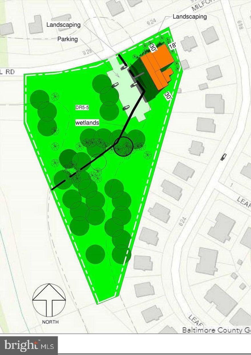 Lots of opportunity ... over 3 acres ... zoned residential and lots of opportunity ... subdivision is possible ... how about a day care ... multi-family housing ... beautify flat lot with trees ... super opportunity!!!