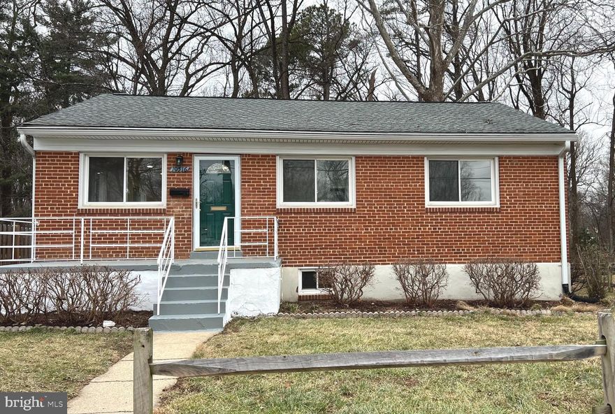 Welcome to this great single-family home located in one of the best Silver Spring locations in Ballantrae with no HOA fees. This renovated home boasts 4 bedrooms and 4 full bathrooms and 2 Dens with plenty of space for comfortable living.  On the main level, you will find the spacious renovated kitchen and living room combination with hardwood floor.  The kitchen has new appliances, light fixtures, and new countertops.  The kitchen counter top provides spaces for 3 to 4 bar stools for you to sit and enjoy your morning coffee.  From the kitchen, there is separate dining room that look out to the large deck, the backyard and Sligo Creek Park.  And from the large deck, you could sit and enjoy the view of Sligo Creek Park also.  Sligo Creek Park is a few step away from the house.  The Cozy and spacious living room and kitchen combination offers many possibilities.   It is a good size kitchen.  There are many windows throughout the main level to bring in fresh, natural light to illuminate all the house. The large basement features a large bedroom with a full bathroom inside the bedroom.  There are 2 dens that you could you for office space and computer room.  The spacious laundry has a renovated sink and full bathroom.  You could walk-out to the backyard from the basement. The washer and dryer are in the basement. There is a driveway for 1 car (possibly 2) and plenty of street parking. This property is perfect for anyone that is looking for convenience, comfort, and the pleasure of living in Silver Spring. Just a short distance inside the Beltway, this lovely house is situated on a quiet street. This house is minutes from Dining, shopping and entertainment options in downtown Silver Spring, Holy Cross Hospital, Starbucks, and schools. Sligo Creek Park is a stone throw away from the backyard.  You could enjoy the full benefits of having a park behind your house.  It is also a short drive to Costco, Target, and shopping centers with easy access to Kensington and Bethesda. It is easily accessible via the network of major roads that crisscross this area, as are NIH, NASA, the University of Maryland, 495, I-95 and BWI Airport. This remarkable home will make a wonderful home for you.  Welcome home!