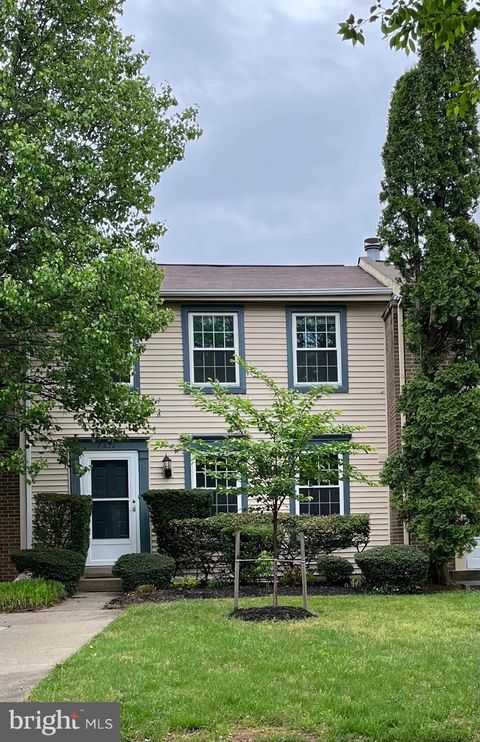 7511 WEATHERBY DRIVE DERWOOD MD 20855