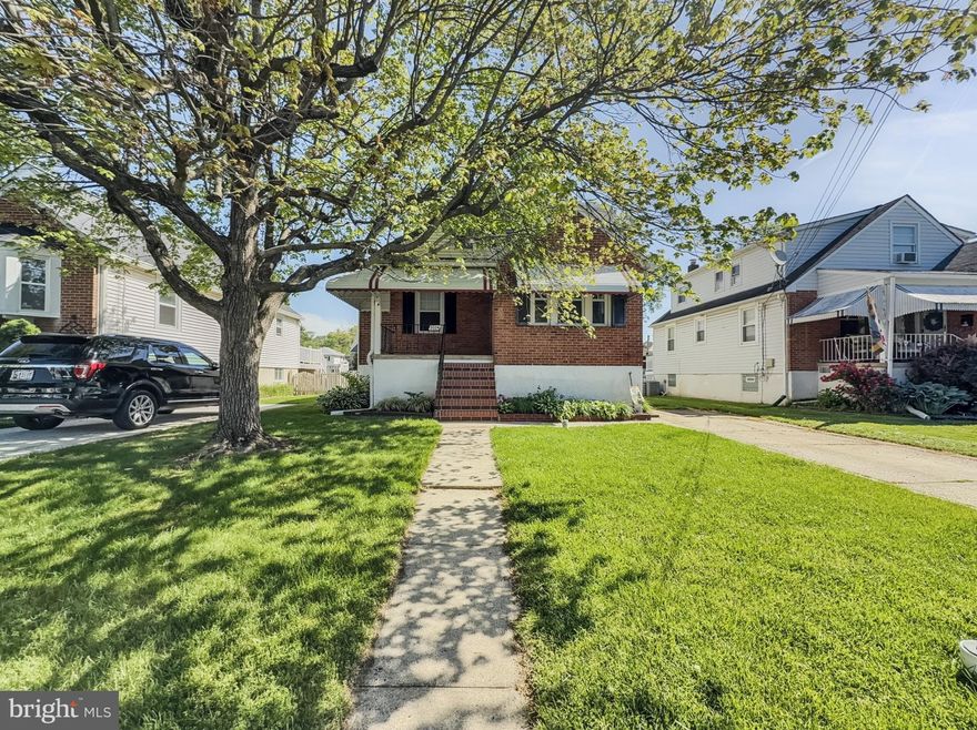 Welcome to 3024 Parktowne Rd, a beautifully maintained Cape Cod-style home offering the perfect blend of classic charm and modern updates. This spacious residence features 4 comfortable bedrooms and 2 full bathrooms, providing flexible living options. The warm, welcoming atmosphere and new carpeting throughout make this space perfect to call your new home.  

Step outside to a covered back porch that opens to a fully fenced yard are perfect for outdoor gatherings or quiet afternoons.  Located in a well-established Parkville neighborhood, the home is close to shopping, dining, parks, and major commuter routes, making everyday life both easy and enjoyable.