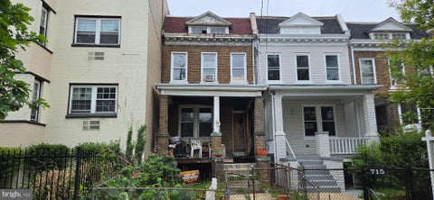 Townhouse For Sale - 717 Longfellow Street<br/> WASHINGTON, DC 20011