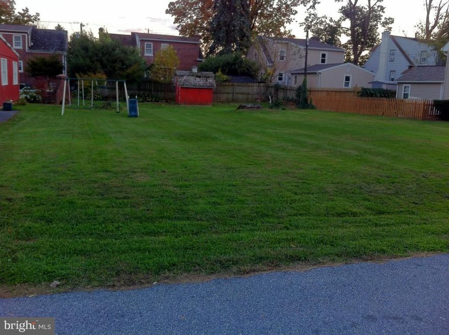 Residential land, bring your own builder